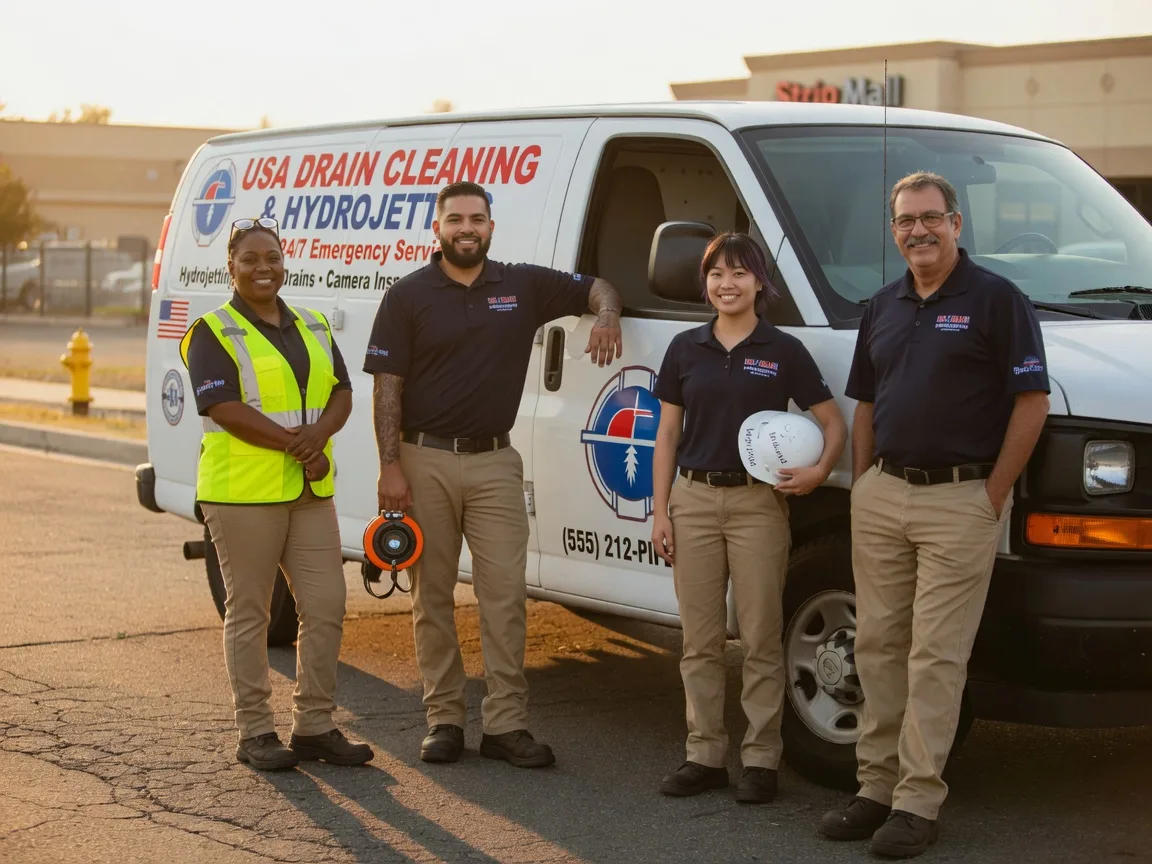 Drain Cleaning company in Hood, VA