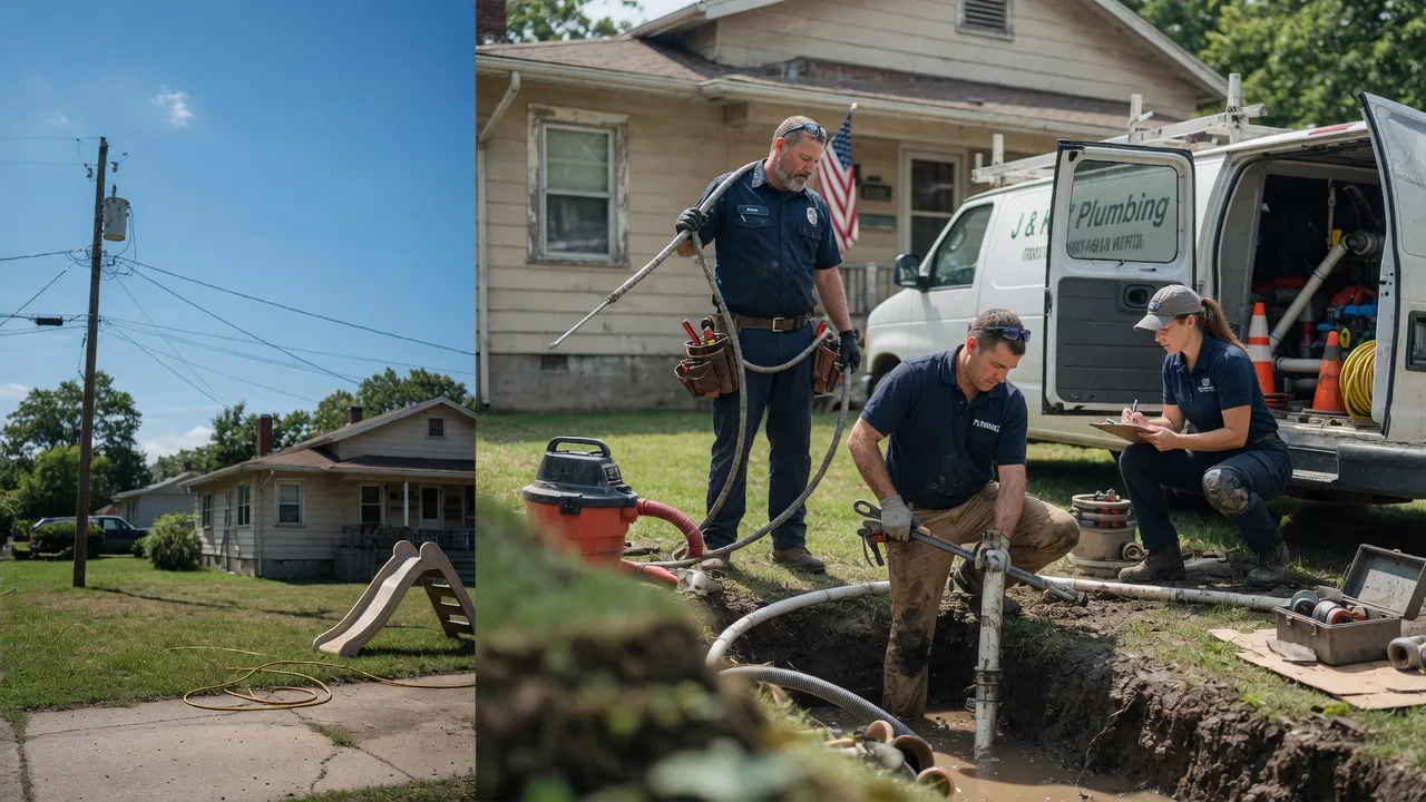 Drain Cleaning in Hood, VA near me